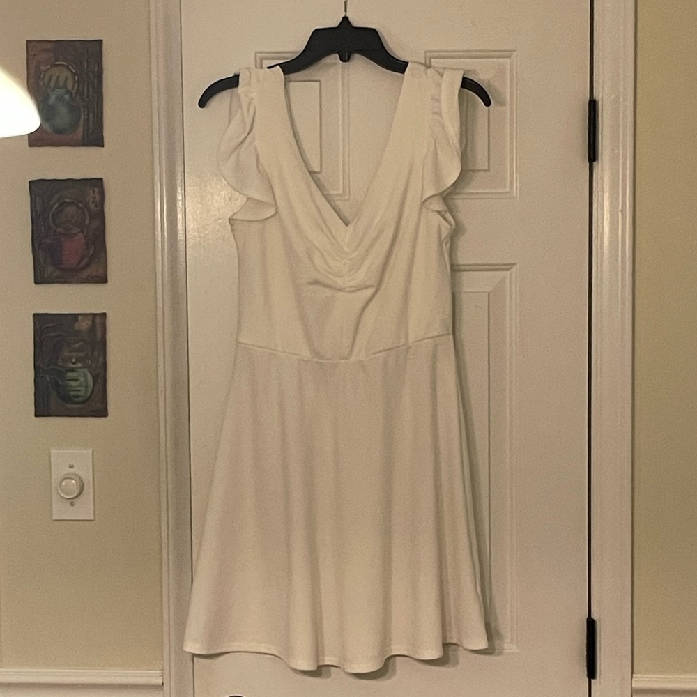 Lily White Graduation Dress Worn Once